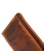 Maurice – Leather Unisex Card Holder Cognac Card Holders View