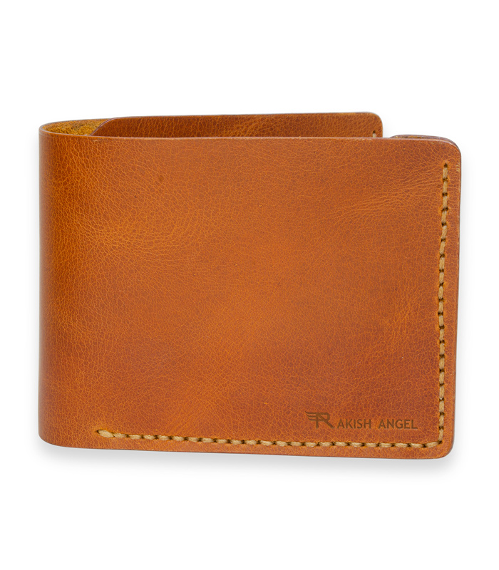 Arcade(Abdiel) – Man's Bifold Leather Wallet | Rakish Angel