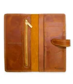 Madame Bouchotte – Women’s Leather Wallet Camel | Rakish Angel